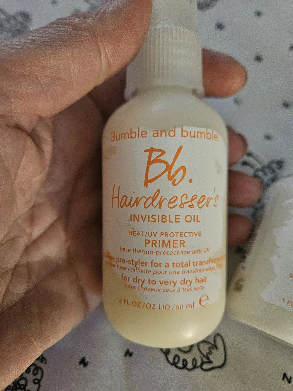 4 pc set bumble and bumble Hair Set.  Primer, curl cream, styling